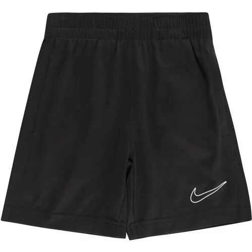 Nike Sportswear Sportske hlače crna / bijela