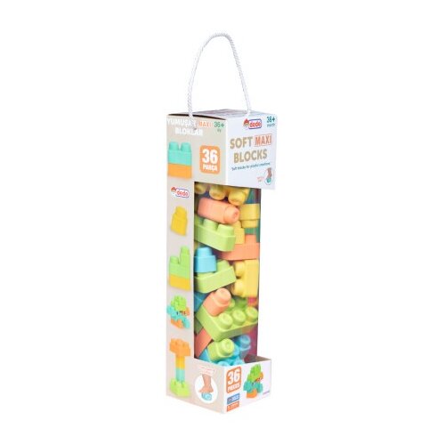 Dede Mekane dečije kocke ( 040487 ) Slike