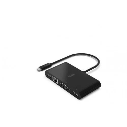 Belkin AVC005BTBK interface hub USB 3.2 Gen 1 (3.1 Gen 1) Type-C Black