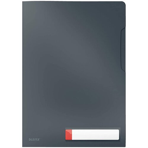 Leitz Mapa PVC L A4 Cosy, siva, 3 kosi Cene