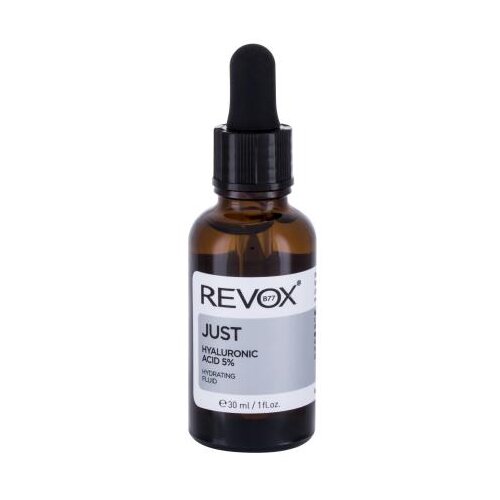 REVOX Just Hyaluronic Acid 5% vlažilni fluid za obraz in vrat 30 ml Cene