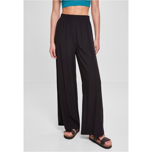 UC Ladies Ladies Wide Leg Viscose Pants black Cijene