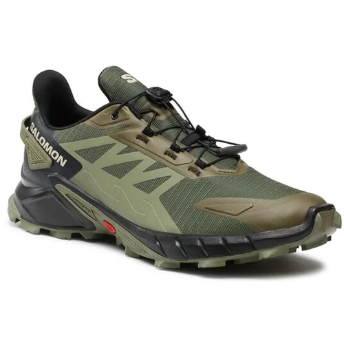 Salomon Čevlji Supercross 4 L47205100 Khaki