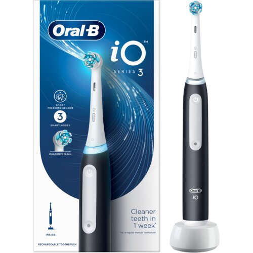 Oral-b Električne četkice za zube i dodaci ORAL B IO3 Black Slike