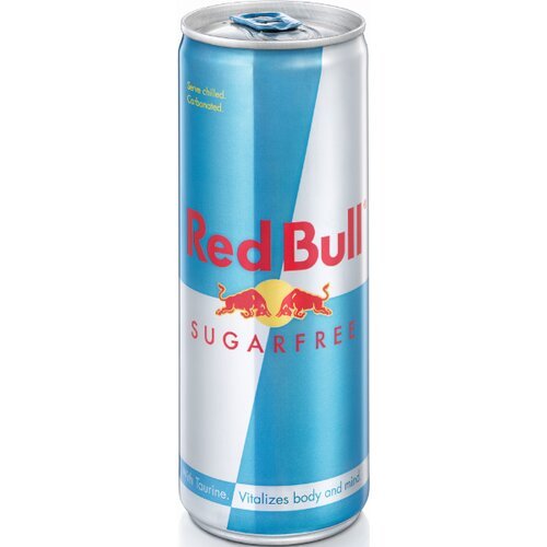Red Bull sugar free 0,25l Slike