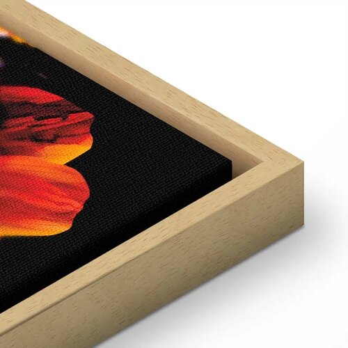  Slika - Nature in Summer Hues (1-part) - Flower Garden of Inspiration 80x120 Slike