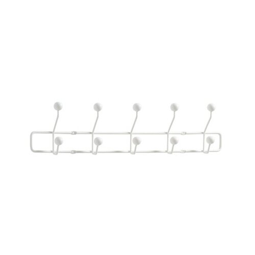 Čiviluk crack Grevinge 5+5 hooks white ( 3600527 ) Slike