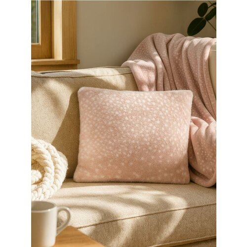 Sinsay Dvoslojna jastučnica s umjetnim krznom i flisom Slike