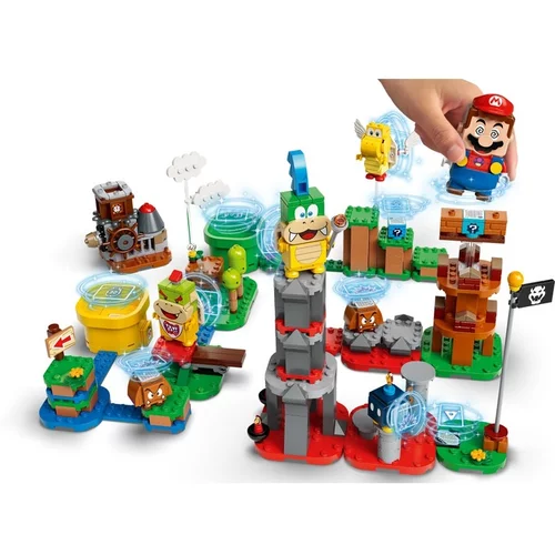 Super Mario LEGO kocke Komplet za izdelovanje pustolovščin 71380