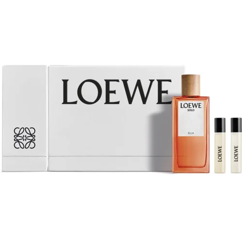 Loewe Solo Ella poklon set za žene