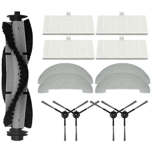 INORCO Primerno za Vactidy T7 T8 Rezervni deli Glavna Krtaa Hepa Filter Mop Cloth Dodatki, (21985084) Slike