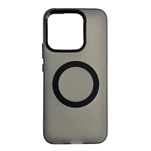  Maska silikonska Magsafe FLURO COLOR za Honor X8C/ crna Cene