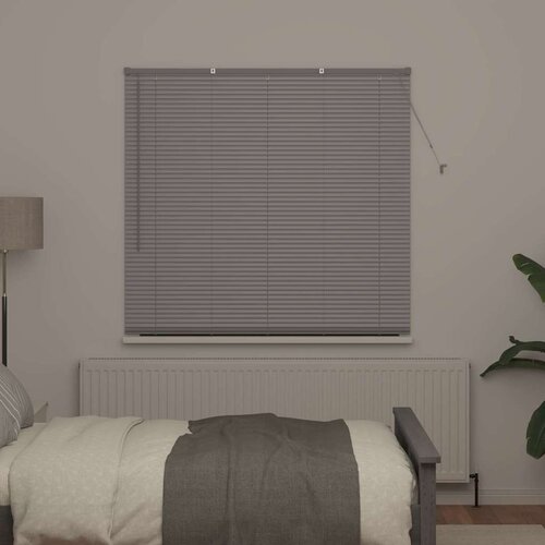  Venecijanski zastore Srebrno 175 x 150 cm Aluminij Slike