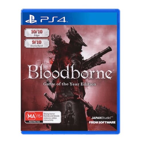  Bloodborne Game of the Year Edition GOTY (PS4) Cene