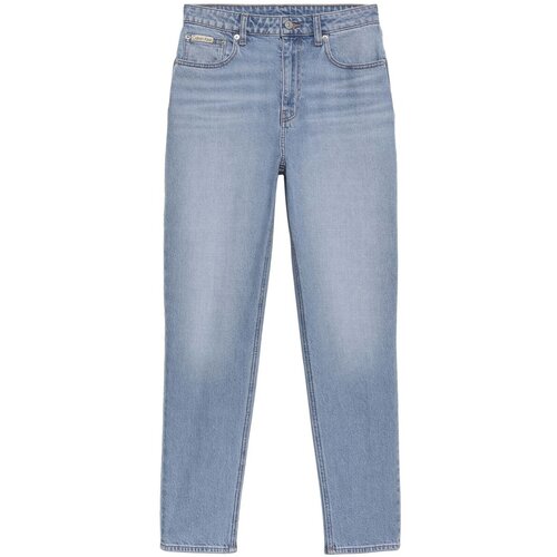 Calvin Klein Jeans Mom-jeans New Mom Jean Panama Bež Slike
