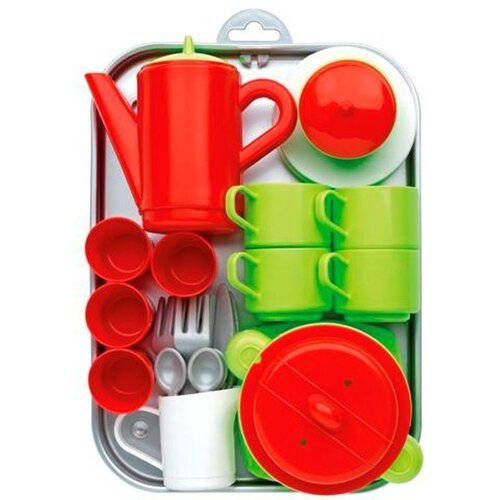 Ecoiffier Eco set za večeru na pladnju Cene