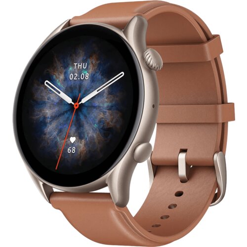 Xiaomi SAT pametni, 1.45" AMOLED, vodootporan 5ATM, BT - Amazfit GTR 3 Pro Brown Cijene