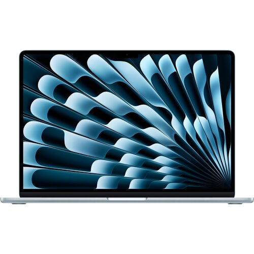 Apple macbook air 15 (sky blue) M4, 24GB, 512GB ssd, yu raspored (mc7d4cr/a) Cene