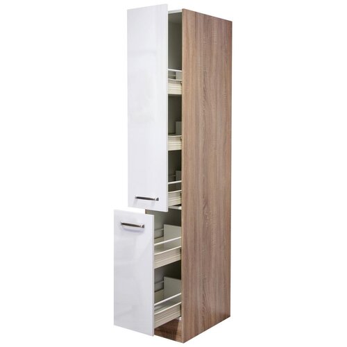 Flex-Well Izvlečna Omara Venezia Valero, Bela, &Scaron;. 30 Cm Cene