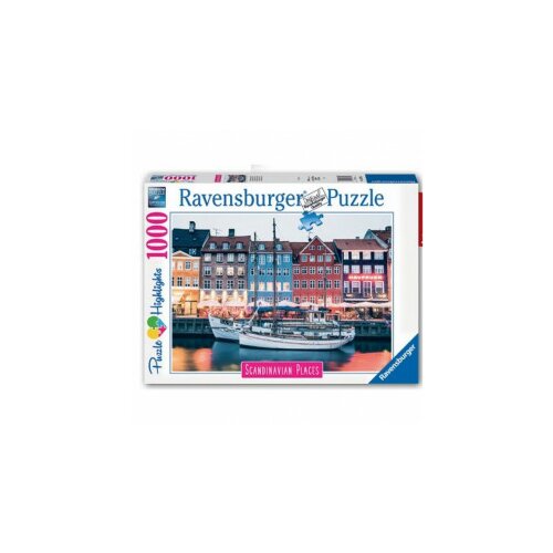 Ravensburger puzzle (slagalice) - Kopenhagen, Danska RA16739 Slike