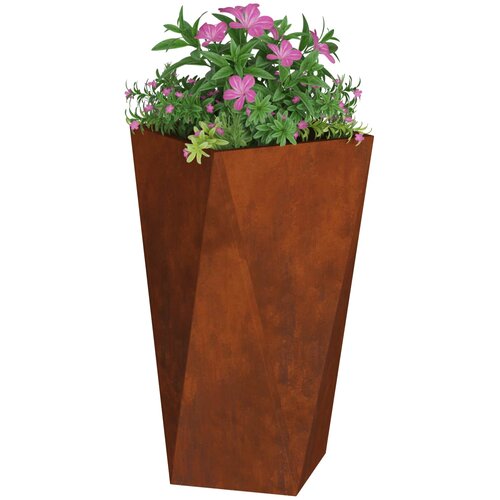  Sadilica 2 pcs Rđa 40 x 40 x 75 cm Slike