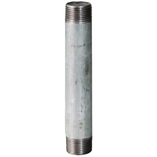  Cevni spojnik (&amp;frac12;-palčni, dolžina: 400 mm, pocinkan) Slike