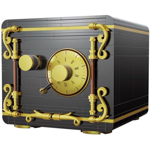 CaDa bricks CaDa skrivnostni sef C71006W, (5000059399) Slike