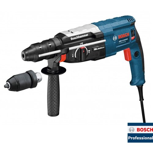 Bosch Elektro-pneumatski čekić za bu&scaron;enje GBH 2-28 DFV Professional brzostezna glava Cene