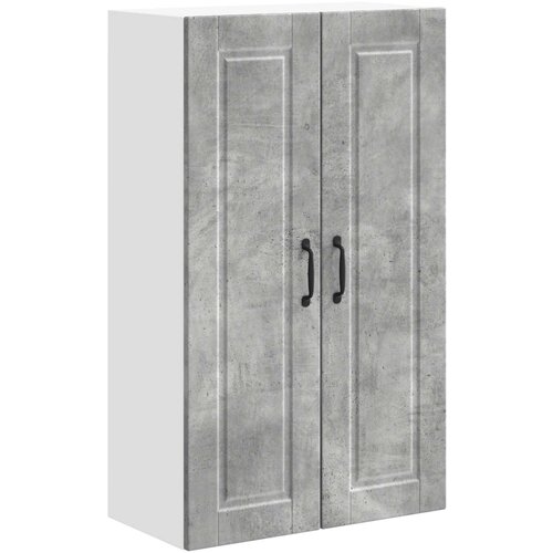 vidaXL Kuhinjski element s polico Betonsko siva 60 x 31 x 100 cm, (5000131252) Cene