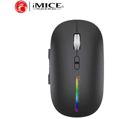  BEZICNI MIS G901 LED PUNJIVI I BLUETOOTH NECUJNI 2.4G IMICE CRNI Cijene