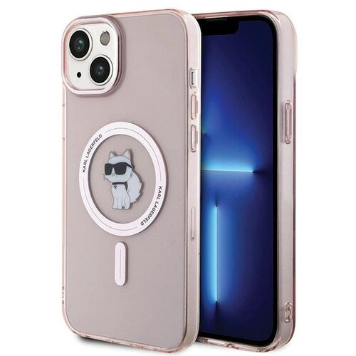 Karl Lagerfeld OVITEK IML CHOUPETTE ZA MAGSAFE ZA IPHONE 15 PLUS ROZA, (21897543) Cene