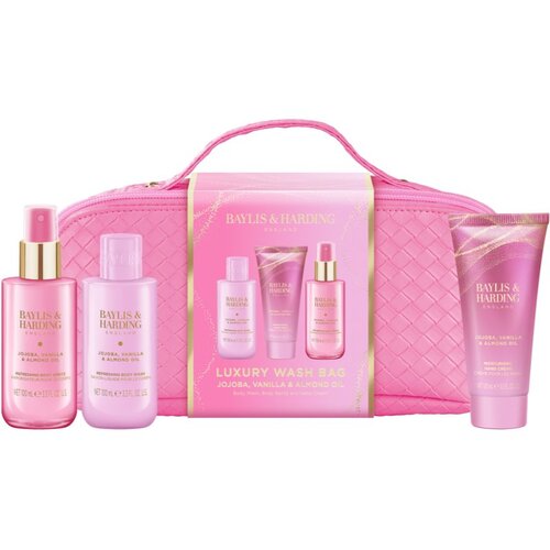 Baylis & Harding Jojoba, Vanilla & Almond Oil darilni set kozmetična torbica Cene