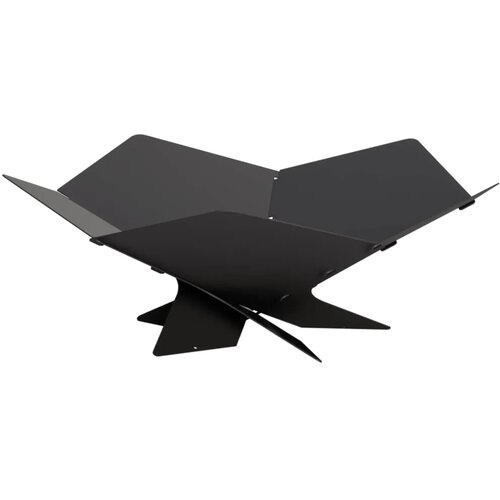  Kamin Crna 53 x 53 x 18 5 cm Čelik - Čelik Cijene