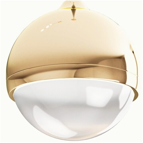 Open design OR85099 - led luster na sajli bolicina LED/5W/230V zlatna Slike