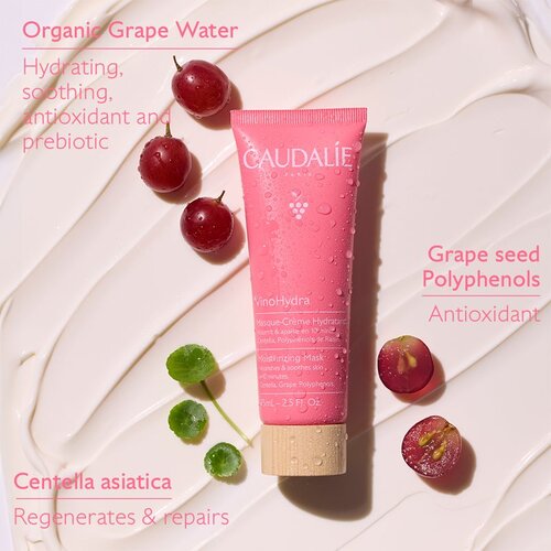 Caudalie VinoHydra Moisturizing Mask hidratantna maska s hranjivim učinkom 75 ml Slike