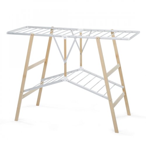 Foppa Pedretti stojalo za sušenje perila CIAK Aluminij/Natur, (20578878) Cene