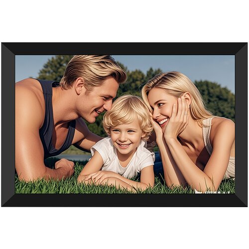 INF Pametni digitalni okvir za fotografije Black 7 palcev 16G, (21821989) Cene