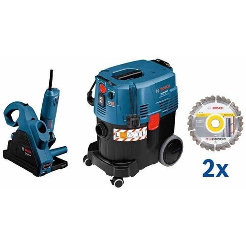 Bosch set &scaron;licerica i usisivač GNF 35 CA + GAS 35 L AFC + 2 ploče iz najvi&scaron;e klase Cene