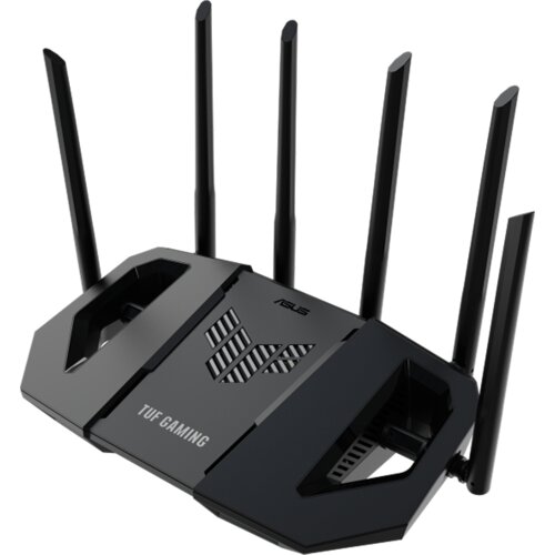 Asus TUF Gaming BE6500 Dual-Band WiFi 7 (802.11be) gaming usmerjevalnik, AiMesh kompatibilen - 90IG0920-MO9C00 Slike