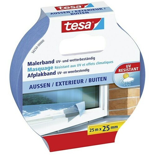 Tesa Ljepljiva krep traka Precision Outdoor (D x &amp;Scaron;: 25 m x 25 mm) Slike