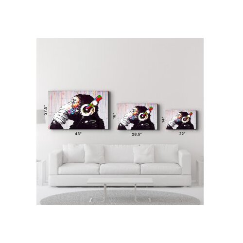 Wallity slika CAM-3091, 46x72cm Slike