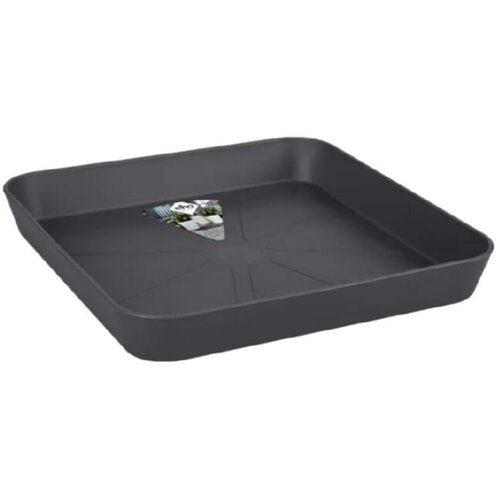 ELHO Podstavek za cvetlični lonec Elho Loft Urban (22,2 x 22,2 x 3,1 cm, antracit) Slike