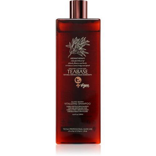 TECNA Teabase Vitalizing Shampoo šampon za tanke, šibke in lomljive lase 500 ml Cene