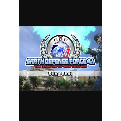 Steam EARTH DEFENSE FORCE 4.1: Sting Shot (DLC) (PC) Key GLOBAL Cene