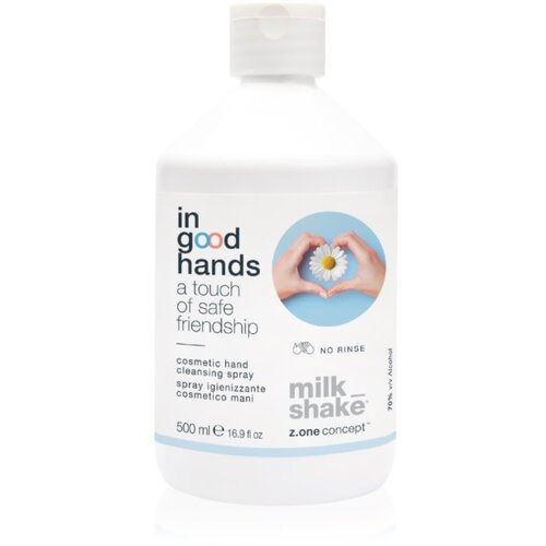 Milk Shake In Good Hands Cleansing Spray Sprej za či&scaron;ćenje za ruke 500 ml Cijene
