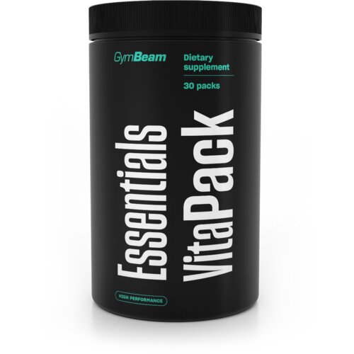 GymBeam essentials vitapack 30 pak. Cene