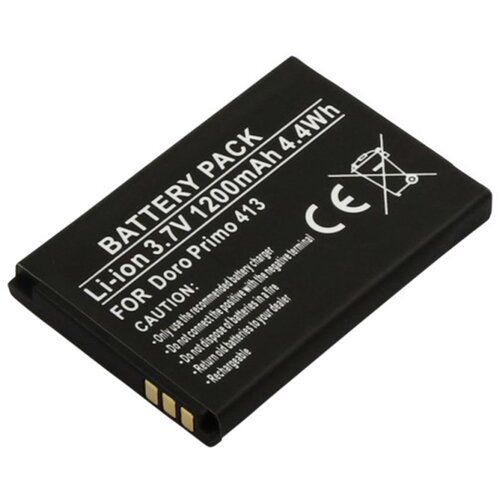 VHBW Baterija za Doro Primo 413, 1200 mAh Slike