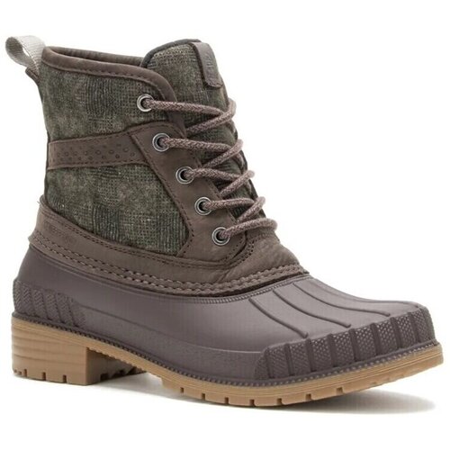 KAMIK Winterstiefel Sienna Mid 2 Leder Smeđa Cijene