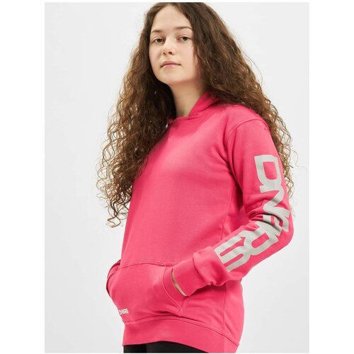 Dangerous DNGRS Classic Pink Children's Hoodie Cene