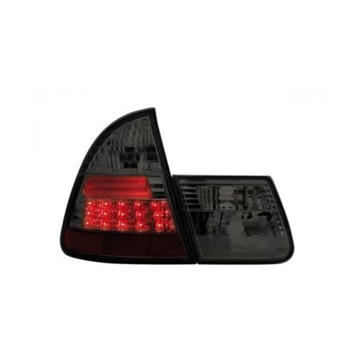 Oem Kristalna LED &scaron;top svetla BMW E46 karavan (98-05), Zatamnjena Cene